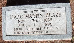 Isaac Martin Glaze (1838-1898)