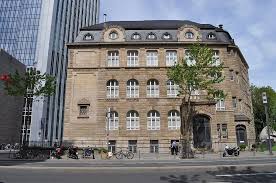 Villa Sander In Ffm Warum Nutzt Die Deutsche Bank Das Ei By Georg Sander Villa Scenes Scene