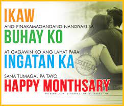 In love quotes tagalog with english love quotes english tagalog. Tagalog Monthsary Quotes For Girlfriend Quotesgram