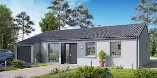Maison Plain Pied Modeles Plans Maisons Phenix