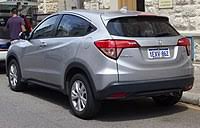 The vehicle has 1.5 litre benzine engine. Honda Hr V Wikipedia