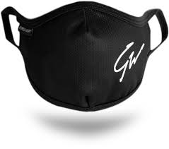 Bestel een duopack zwarte mondkapjes met armband en mondmasker houder om nooit meer je masker te verliezen. Gorilla Wear Face Mask Zwart Mondkapje Xs S Fitwinkel Nl