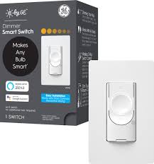 Brilliant dimmer switches can control single pole lights and circuits with multiple switches. C By Ge 3 Wire Smart Switch Dimmer White 93120079 Best Buy