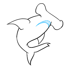 Learn how to draw a cartoon hammerhead shark! How To Draw A Hammerhead Shark Really Easy Drawing Tutorial