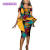 Modern African Print Wedding Dresses