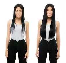 We think it's actually quite coating all of your hair with a fresh layer of black hair dye will add an almost iridescent shine to your dark. Thin Black Hair Archives Easihair Pro