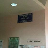 Masa tu dia baru sedar dia berada di salah tingkat. Bilik Mayat Ppum Building