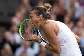 However, she mentioned that her fiance was not from belarus, and also that there would be no wedding, as she is against the custom. Wimbledon 2021 Aryna Sabalenka Reaches 1st Grand Slam Singles Quarter Finals Real News Hub