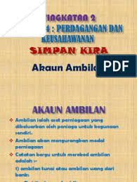 Maybe you would like to learn more about one of these? Akaun Ambilan