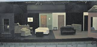 Michelle Schiavonne Production Of Her Play Two Coasts At Beowulf Alley Theatre Co Set Design By Joel Charles Construc Set Design Theatre Theatre Set Design