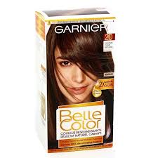 Chatain clair aux racines et presque blond aux pointes. Garnier Coloration Chatain Clair N 20 Cdiscount Au Quotidien