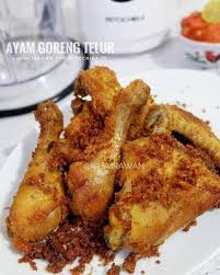 Ayam Goreng Telur Ayam Goreng Padang Istimewa Resep Spesial Ayam Goreng Resep Ayam Resep