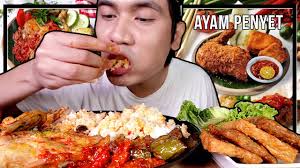 Dya pernah je buat nasi ayam penyet ambik resepi dari google. Ayam Penyet Wong Solo Paling Tersedap Katanya Area Kl Betul Ke Mukbang W Asmr Youtube