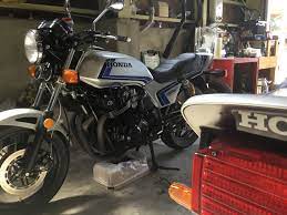 cb900fオイル交換 オイル