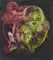 There is currently no wiki page for the tag tiffany (bride of chucky). Bride Of Chucky 1988 Original Artwork For Us T Shirt Original Film Posters Online2020 Sotheby S