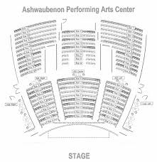 Unfolded Performing Arts Center Appleton Wi Seating Chart