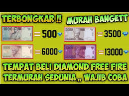 Top up diamond free fire. Tempat Top Up Murah Ff Via Pulsa Pulsa Bersatu