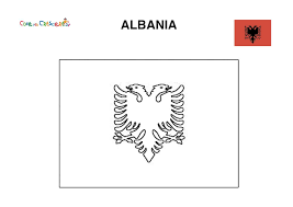 La bandiera italiana rappresenta una variante della bandiera della rivoluzione francese in cui il verde venne sostituito con l'azzurro che sta a significare uguaglianza e libertà, in base ad un simbolismo massonico. Disegno Bandiera Italiana Da Colorare Da Stampare Gratis