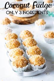 Coconut Fudge Recipe Coconut Fudge Recipe Coconut Milk Recipes Dessert Fudge Recipes