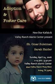 Most of us shy away from fulfilling the Sunnah of taking in orphans into  our own homes out of fear of not being able to comply with the rules of the  faith.