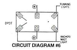 Spdt switch diagram electric wiring diagram database. Need To Know How To Wire 5 Pin Switch For Nav And Anchor Lights