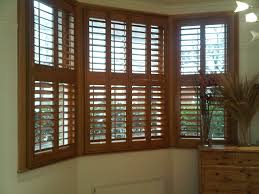 Wooden Interior Shutters Ohio Full Height With 89mm Louvers And Offset Tilt Rods Jpg 2048 1536 Wooden Blinds Living Room Interior Shutters Shutters Exterior