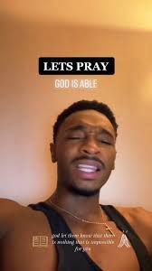 #LETSPRAY 🙏🏾 as you lay your head down tonight, may your faith be  increased and may Gods peace fall uponyou from head to toe. trust him and  know that he is more than able. 🌎👑🕊️ #prayerworks ...