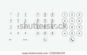 The numeric dial pad appears on. Keypad Stock Photos Stock Images And Vectors Stockfresh