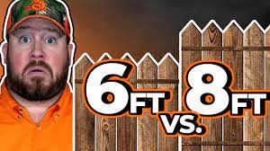 White, tan, adobe, solid vinyl fences, installed by fence contractor, idaho falls, rexburg, rigby, island park, driggs, jackson hole. Is A 6 Foot Fence Enough How Tall Can I Make My Fence Youtube