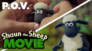 Replay youtube videos without pressing replay. Shaun The Sheep The Movie Animating Shaun Point Of View Youtube
