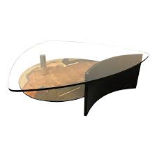 It's crafted with wood and edgy black metal for a. Exotic Wood Marquetry Glass Coffee Table Design Plus Gallery