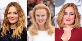 Multicolored hair with blonde and electric red highlights. 15 Strawberry Blonde Hair Color Ideas Pictures Of Strawberry Blond Celebrities