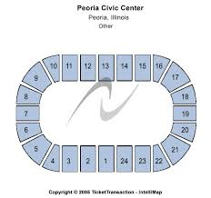 Peoria Civic Center Arena Tickets Peoria Civic Center