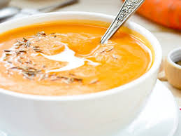 Veloute De Potiron Et Lentilles Corail Recette Veloute Potiron Recettes De Cuisine Recette Veloute Potiron