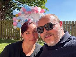 No cooking or a video today. Instead we're busy celebrating that we're  going to have a granddaughter 🩷 #itsagirl. We're so pleased for Matthew &  Rhona x
