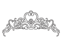 You can use our amazing online tool to color and edit the following tiana coloring pages. Printable Princess Crown Coloring Page