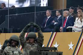 Trump wanted a military spectacle. Instead, he got a history lesson. - The  Washington Post