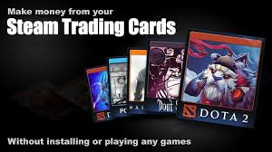 Reason being, when you correlate that with the market price, it gives you a good idea on how much you stand to make. Make Money From Steam Trading Cards Youtube