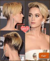 Katy Perry With Short Hair March 2017 Short Hair Styles Celebrity Short Hair Easy Short Haircuts