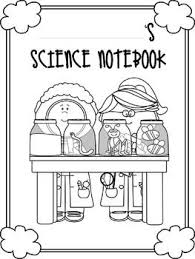 Reading Writing Science Math Notebook Covers Science Journal Cover Science Notebook Cover Interactive Science Notebook