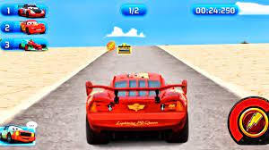 Car Lightning Mcqueen Race Speed Online Games Youtube