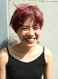 ピンクマッシュショート beautrium 七里ヶ浜 https www beauty navi com style detail 67272 pinterest hairstyle 髪型 髪形 ヘアスタイル ショート ショートヘア shorthair ヘアスタイル マッシュショート ショートボブ