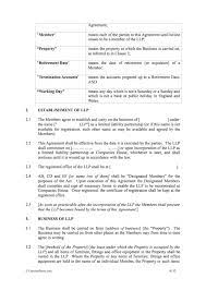 Attached file (s) llp_agreement__black_sample_.doc ( 52.5k ) number of downloads: Llp Agreement Limited Liability Partnership Agreement Contractstore