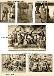 La Fabrication Du Savon La Seyne En 1900