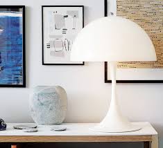 Declension and plural of lampe. Table Lamp Panthella Mini White Led O25cm H33 5cm Louis Poulsen Nedgis Lighting