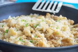 Kase Sauerkraut Spatzle Rezept Rezepte Spatzle Rezept Sauerkraut
