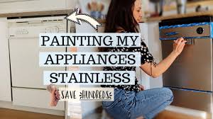 Leading hotels trust zoneline air conditioners for comfort, service and quiet. Painting My Old Appliances With Stainless Steel Paint How To Makeover Old Appliances For 24 Youtube