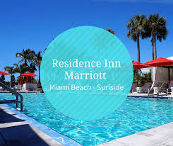 Surfside is a great choice for travelers interested in sunny, relaxation and sand beaches. Residence Inn Miami Beach Surfside Buddy The Traveling Monkey