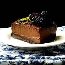 cikolatali crumble puding tatli pastalar cikolatali pastalar