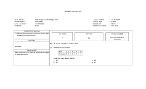 © © all rights reserved. Hot Kartu Soal Matematika Smp Kelas 7 Semester 1 Kurikulum 2019